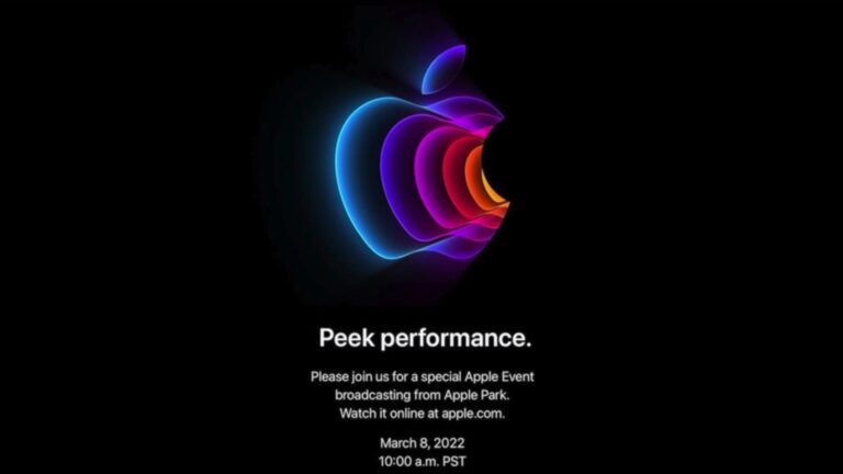 Apple Event Announced for March 8: ‘Peek Performance’