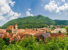 Brasov view