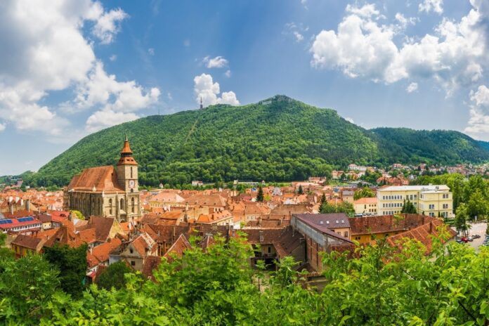 Brasov view