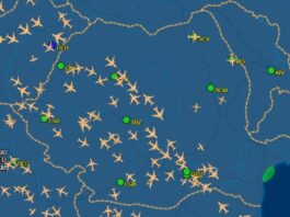 Flights in real time