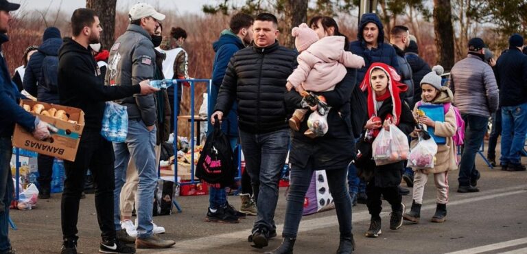 425,000 Ukrainian Refugees Entered Romania