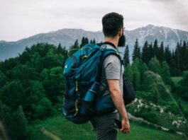 Tourist in Romania