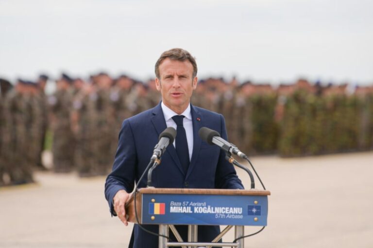 Emmanuel Macron: For France, Romania is not a country like any other