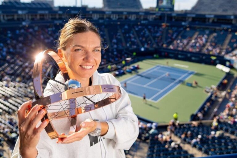 Simona Halep Wins National Bank Open in Canada