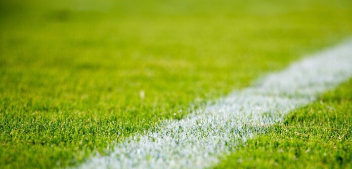 Football field in Kosovo