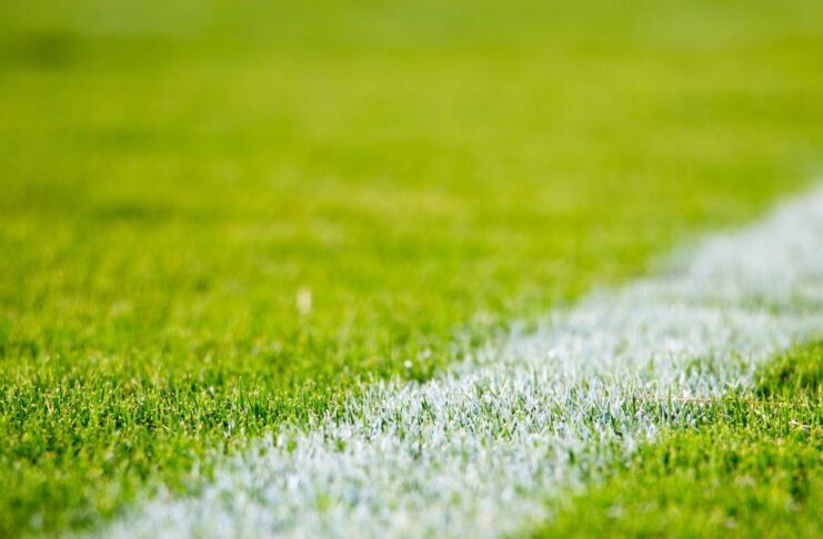 Football field in Kosovo