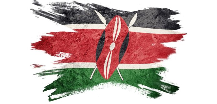 Flag of Kenya