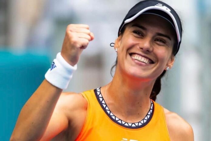 Sorana Carstea in Newbalance Sorana Carstea